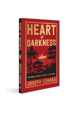 Coperta cărții 'Heart of Darkness - Joseph Conrad'