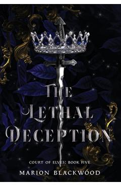 Coperta cărții 'The Lethal Deception - Marion Blackwood'