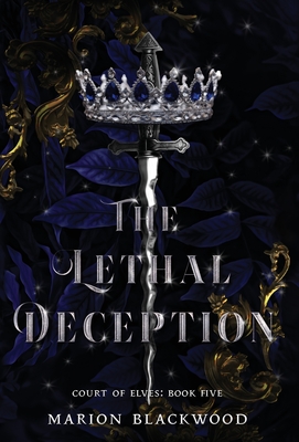 Coperta cărții 'The Lethal Deception - Marion Blackwood'