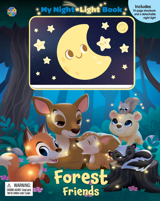 Forest Friends Night Light Book - Phidal Publishing