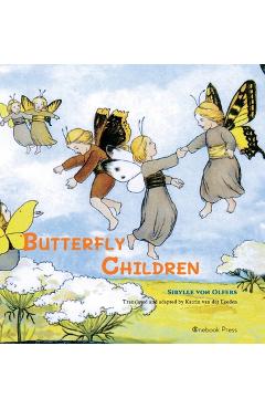 Coperta cărții 'Butterfly Children - Sibylle Von Olfers'