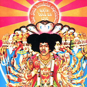 CD The Jimi Hendrix Experience - Axis: Bold as love