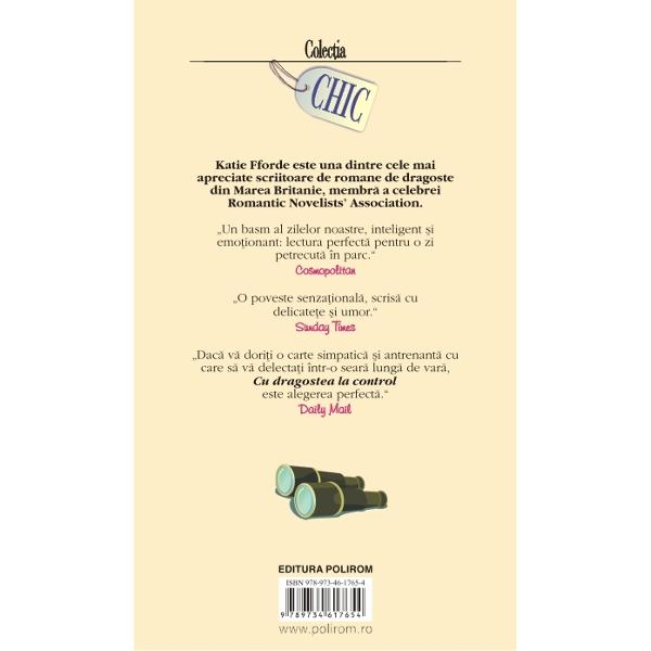 Cu dragostea la control - Katie Fforde