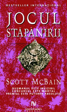Coperta cărții 'Jocul stapanirii - Scott Mcbain'