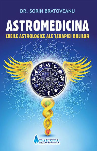 Coperta cărții 'Astromedicina - Sorin Bratoveanu'