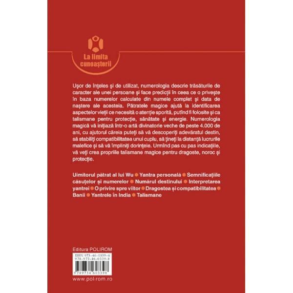 Numerologie Magica Pentru Dragoste, Noroc Si Protectie - Richard Webster