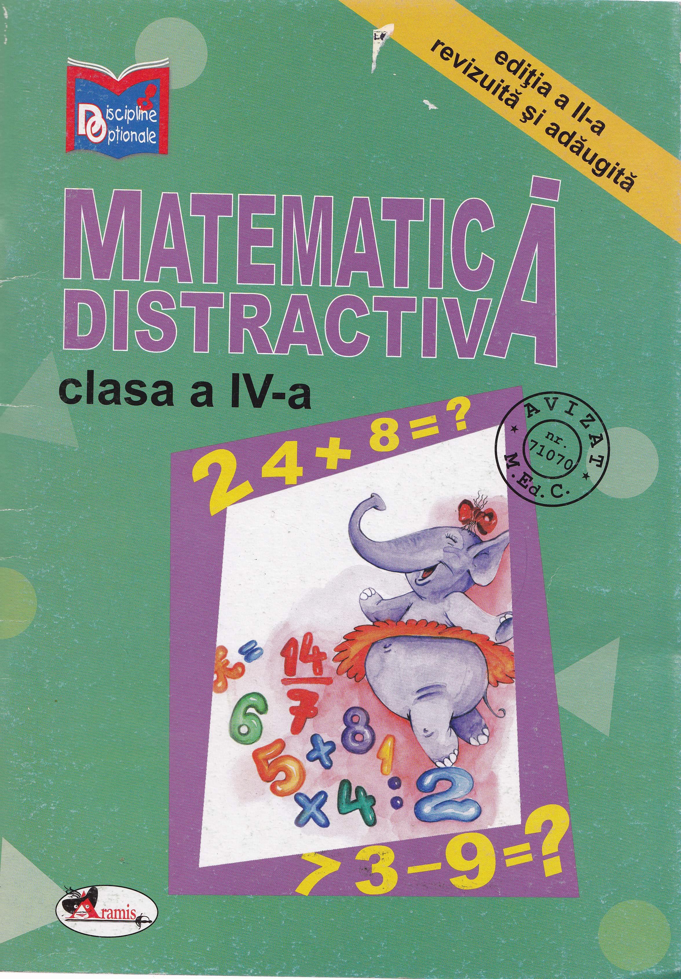 Matematica distractiva clasa 4 - Editia 2 revizuita si adaugita