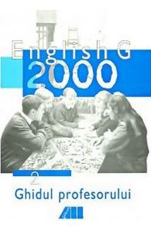 Engleza clasa 6 Ghid G 2000 - English G 2000