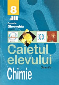 Coperta cărții 'Chimie Cls 8 Caiet - Cornelia Gheorghiu'