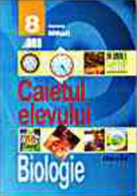 Coperta cărții 'Biologie clasa 8 caiet - Aurora Mihail'