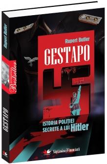 Coperta cărții 'SF Gestapo - Rupert Butler'