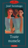 Coperta cărții 'Toate Numele - Jose Saramago'