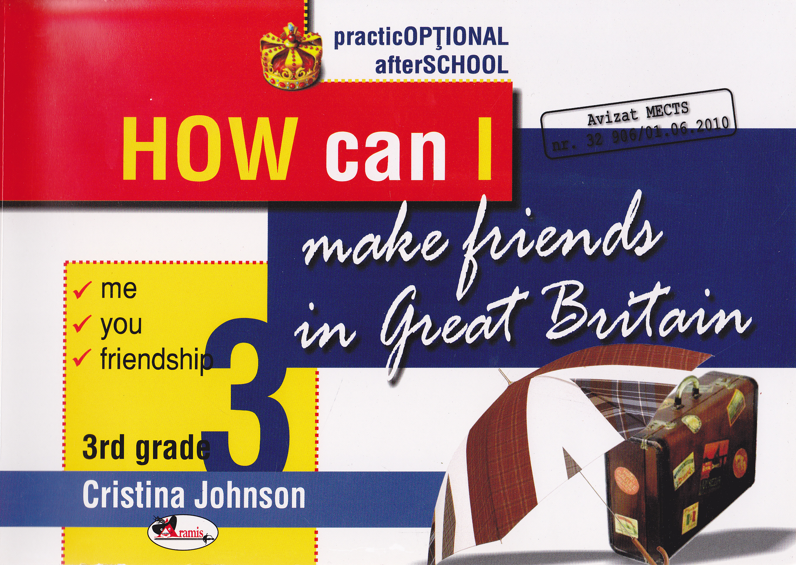 How can I make friends in Great Britain cls 3 - Cristina Johnson
