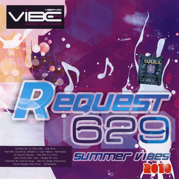 Imaginea produsului '2cd Request 629 Summer Vibes 2010'
