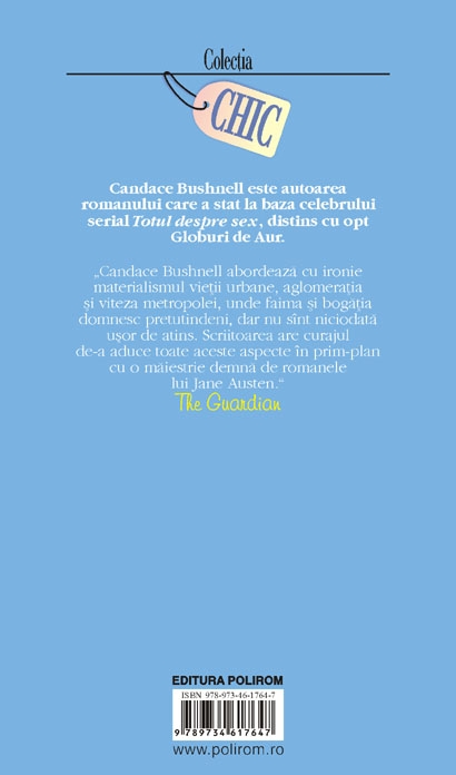 Coperta cărții 'Clubul de pe 5th avenue - Candace Bushnell'