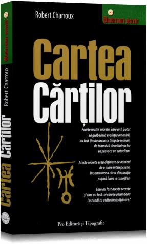 Coperta cărții 'Cartea cartilor - Robert Charroux'