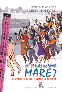 Coperta cărții 'Cat de mare inseamna mare? - Anne Hooper, Jeremy Holford'