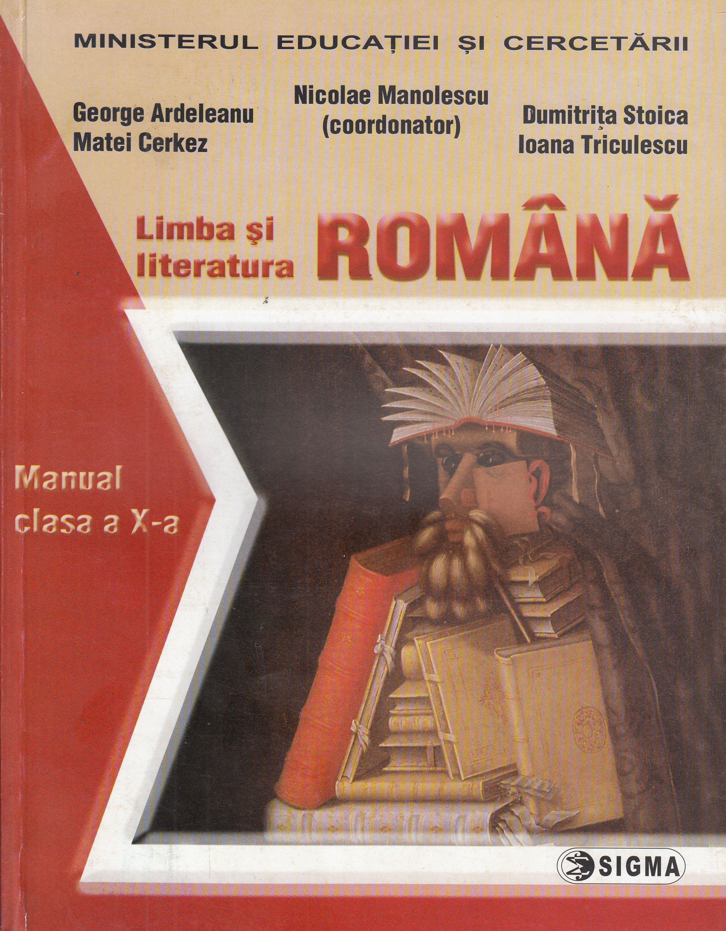 Limba romana - Clasa 10 - Nicolae Manolescu, George Ardeleanu, Matei Cerkez, Dumitrita Stoica