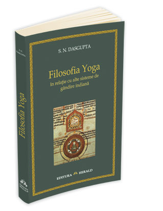 Coperta cărții 'Filosofia yoga - S.N. Dasgupta'