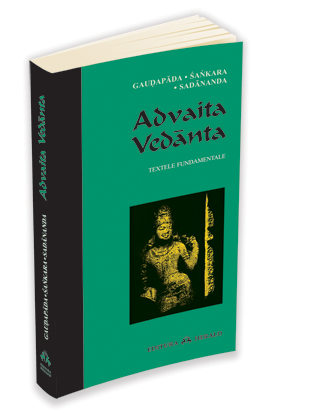 Coperta cărții 'Advaita vedanta'