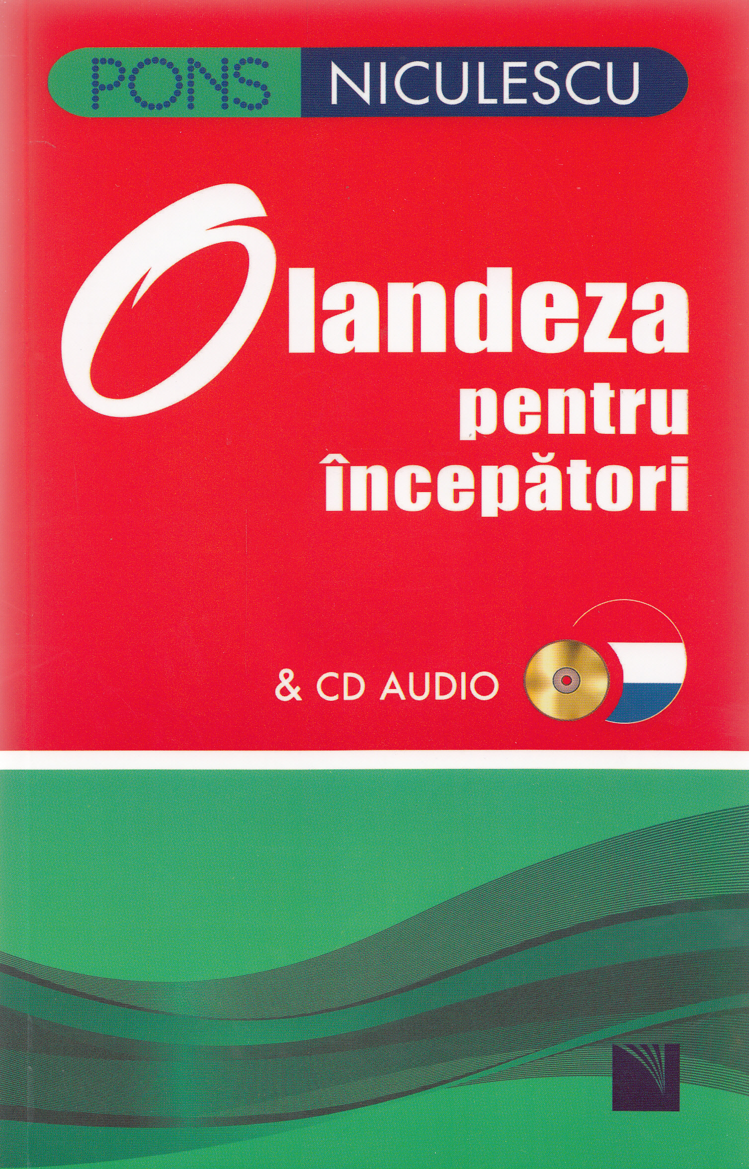 Pons olandeza pentru incepatori cu CD audio