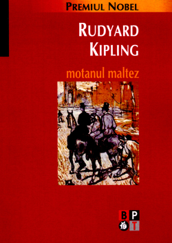 Coperta cărții 'Motanul Maltez - Rudyard Kipling'