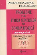 Probleme De Teoria Numerelor Si Combinatorica Pentru Juniori - Laurentiu Panaitopol