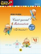 Coperta cărții 'Matematica Cls 1 Caiet Special Semestrul 1 - Alina Radu'