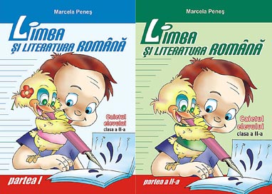 Romana clasa 2 caiet partea  I+II - Marcela Penes