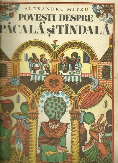 Povesti despre Pacala si Tandala - Alexandru Mitru