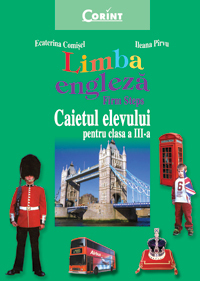 Manual engleza Clasa 3 Firm Steps Caiet - Ecaterina Comisel, Ileana Pirvu