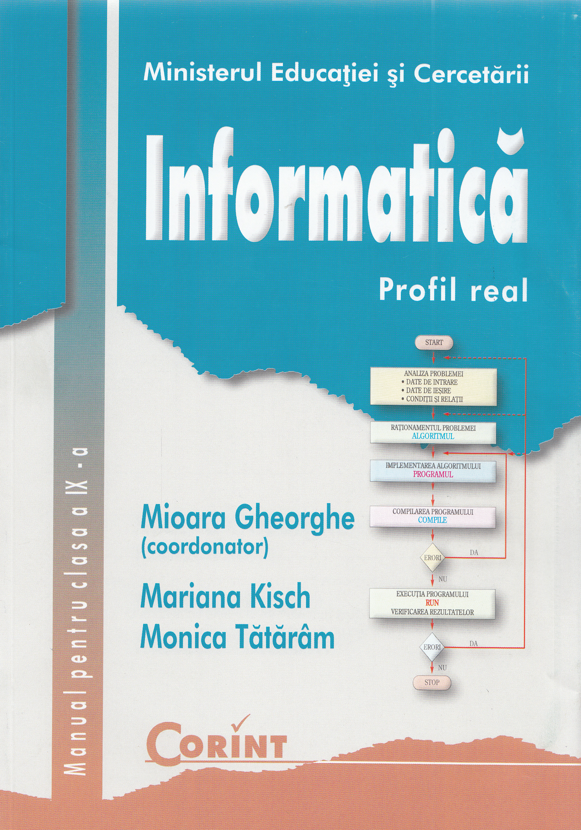 Informatica - Clasa 9 - Manual - Mioara Gheorghe
