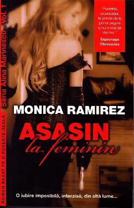 Coperta cărții 'Asasin la feminin - Monica Ramirez'