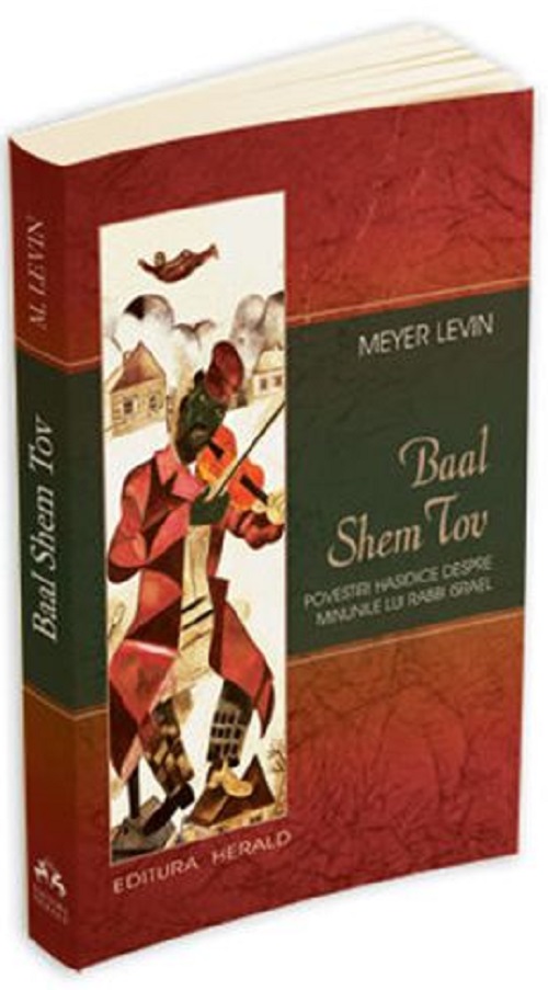 Baal shem tov - Meyer Levin