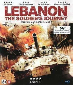 BLU-RAY Lebanon: The soldiers journey (fara subtitrare in limba romana) 