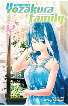 Mission: Yozakura Family, Vol. 12 - Hitsuji Gondaira