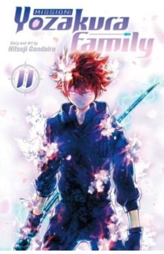 Coperta cărții 'Mission: Yozakura Family, Vol. 11 - Hitsuji Gondaira'