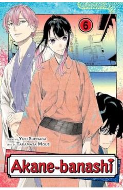 Coperta cărții 'Akane-Banashi, Vol. 6 - Yuki Suenaga'