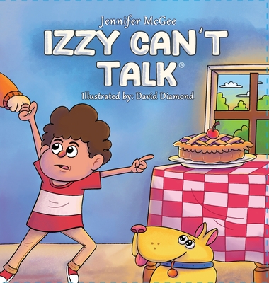 Coperta cărții 'Izzy Can't Talk - Jennifer Mcgee'