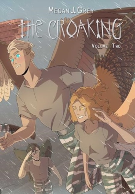 The Croaking Volume 2 - Megan J. Grey