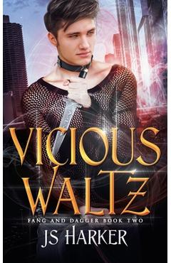 Coperta cărții 'Vicious Waltz - Js Harker'