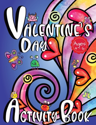 Valentine's Day Activity Book For Kids - Zazuleac World