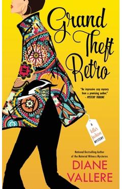 Coperta cărții 'Grand Theft Retro: A Samantha Kidd Mystery - Diane Vallere'