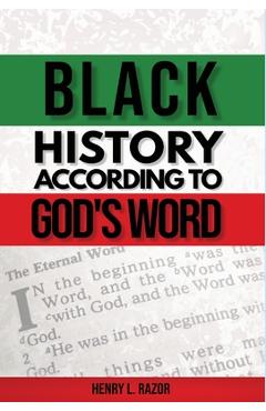 Coperta cărții 'Black History According to God's Word - Razor'