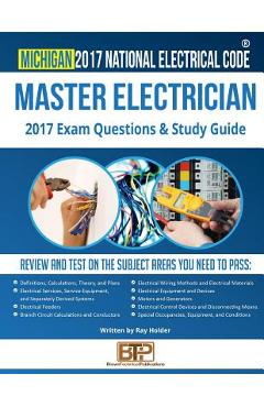 Coperta cărții 'Michigan 2017 Master Electrician Study Guide - Brown Technical Publications'