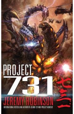 Poza produsului Project 731 (a Kaiju Thriller) - Jeremy Robinson