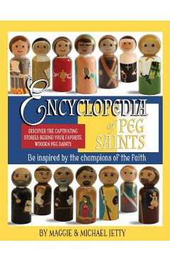 Coperta cărții 'Encyclopedia of Peg Saints - Michael Jetty'