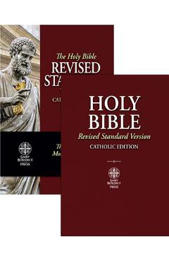 Coperta cărții 'Catholic Bible-RSV - (rsv-ce)'