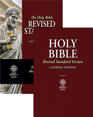 Coperta cărții 'Catholic Bible-RSV - (rsv-ce)'