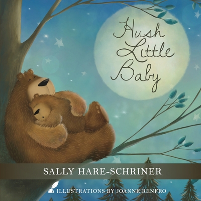 Coperta cărții 'Hush Little Baby - Sally Hare-schriner'